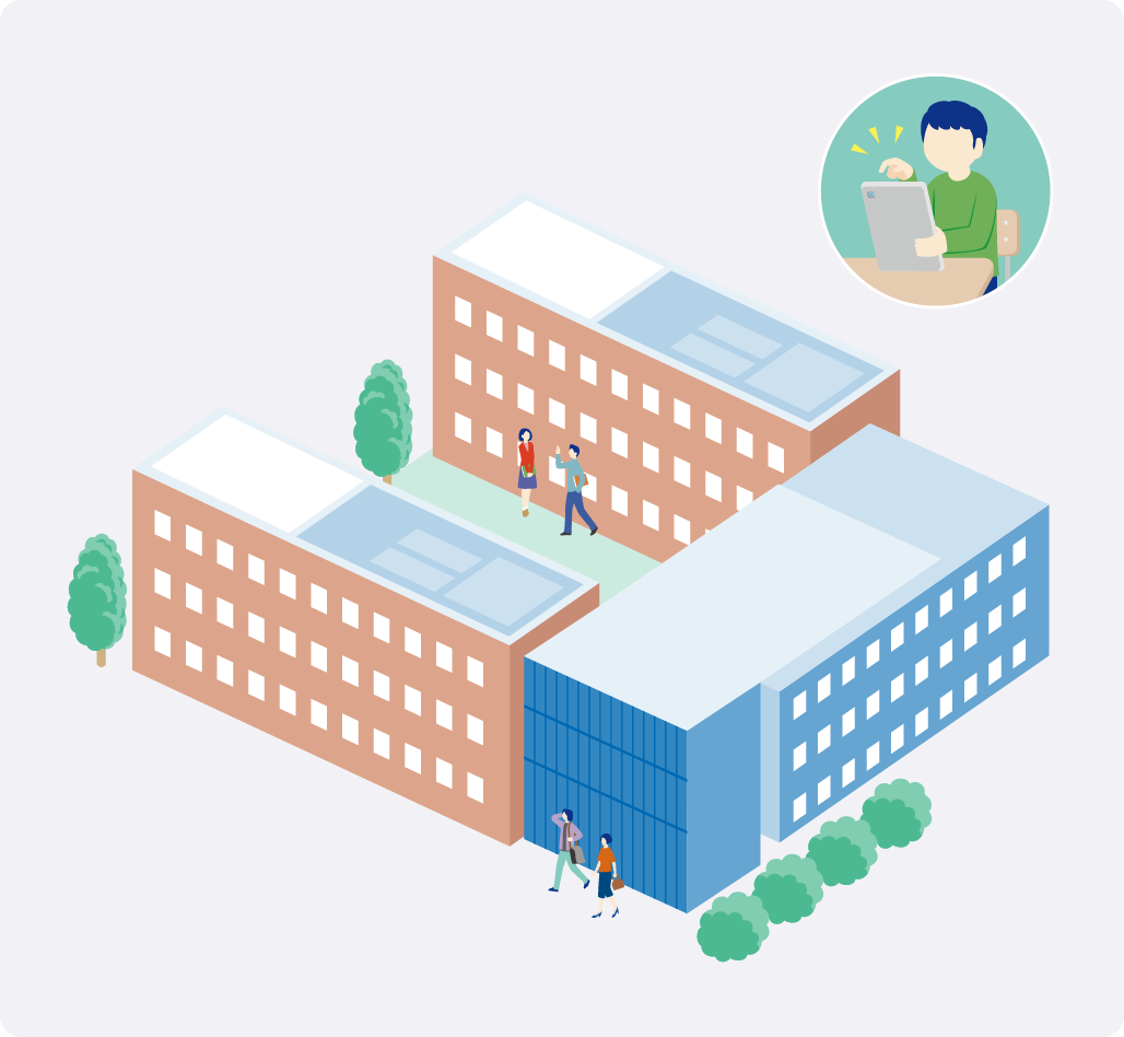 教育現場向けソリューション