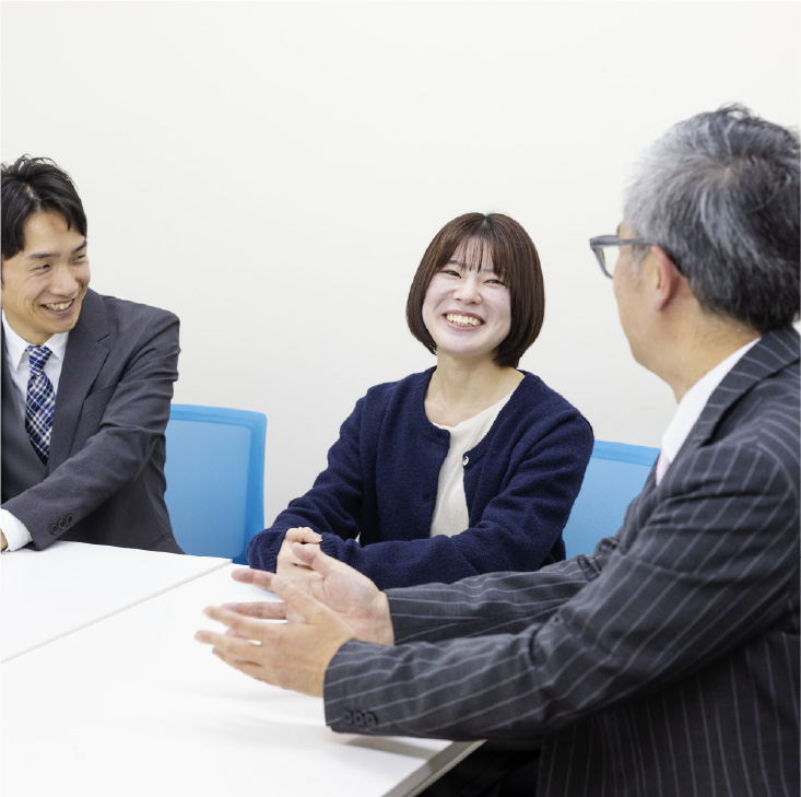 先輩・後輩座談会